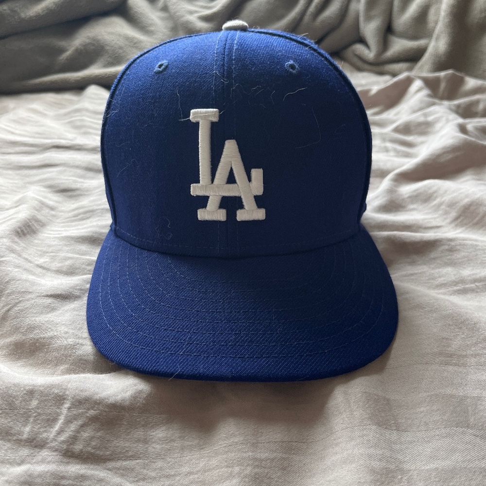 LA dodgers specialty World Series hat